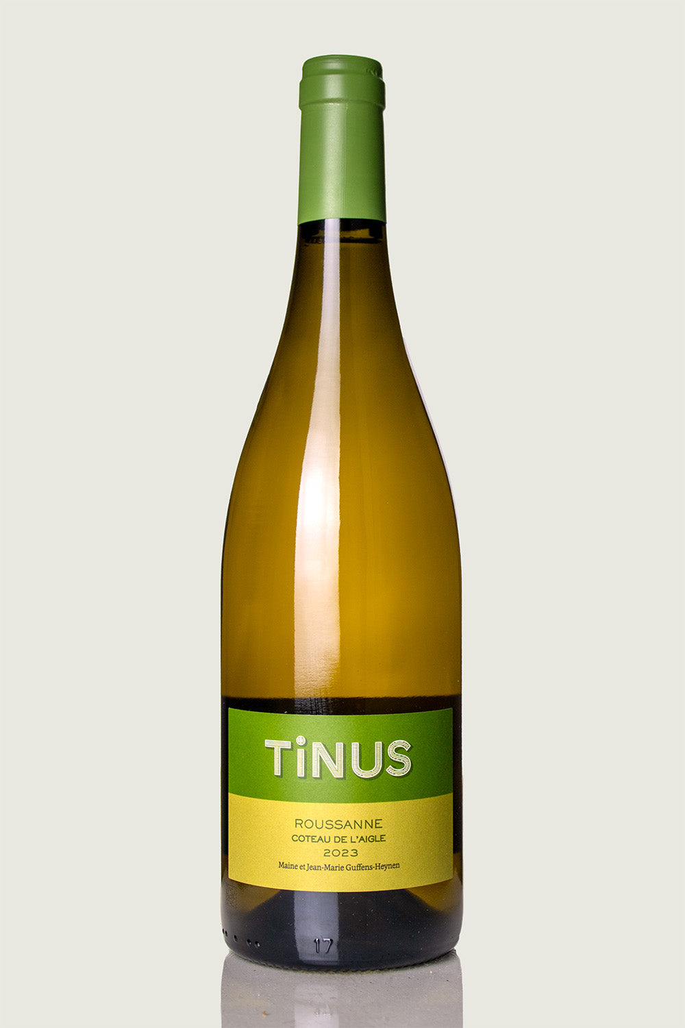 Château des Tourettes (Guffens-Heynen) Tinus 'Coteau De L'Aigle' Roussanne 2023