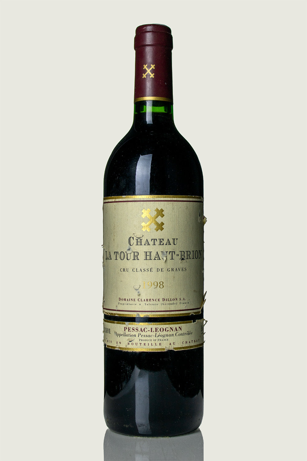 Château La Tour Haut-Brion Pessac Leognan 1998