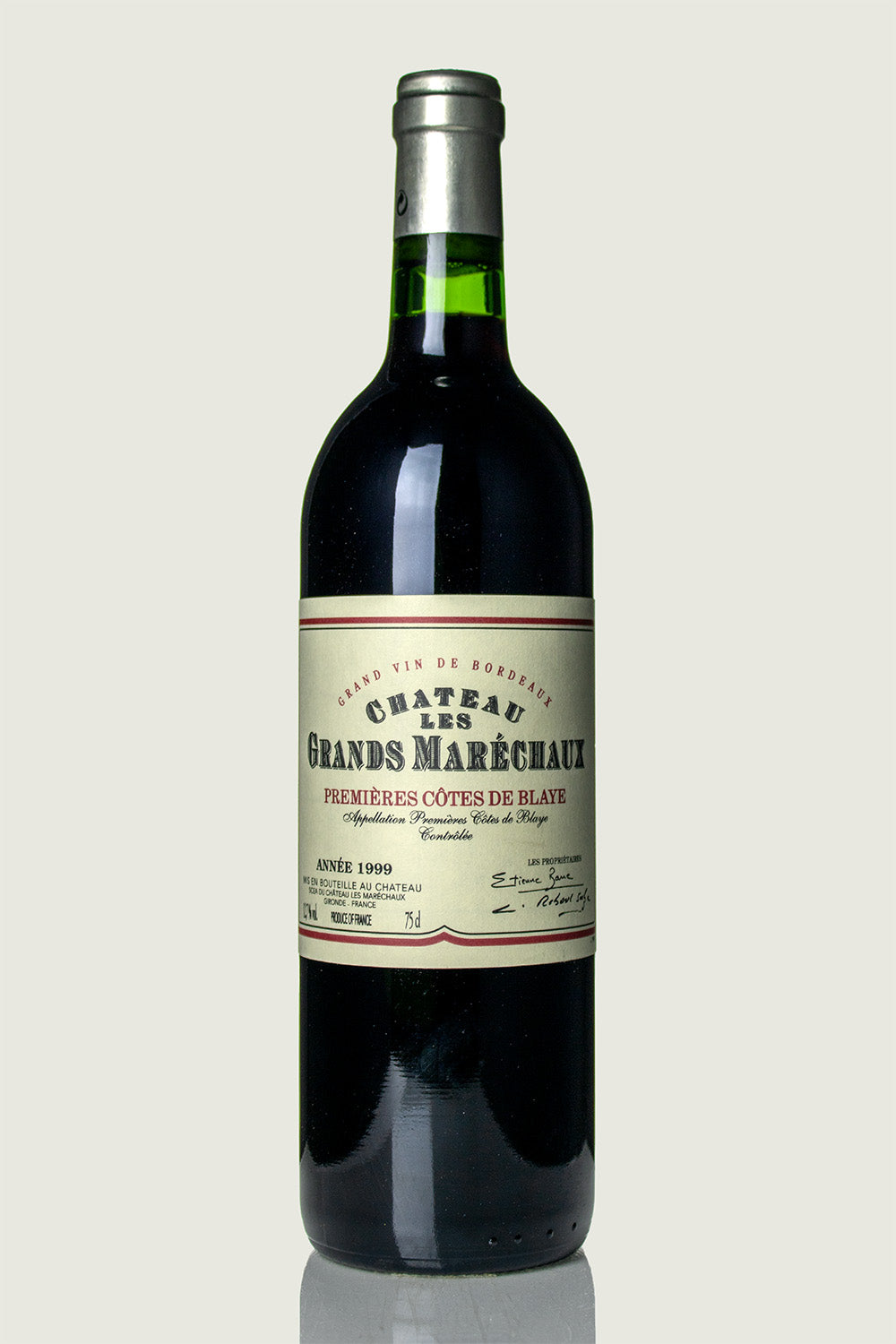 Château les Grands Maréchaux Côtes de Blaye 1999