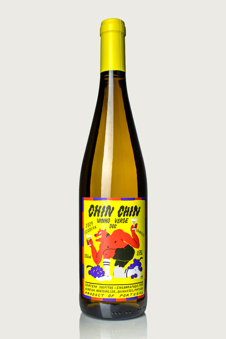 Quinta do Ermizio Vinho Verde 'Chin Chin' 2024
