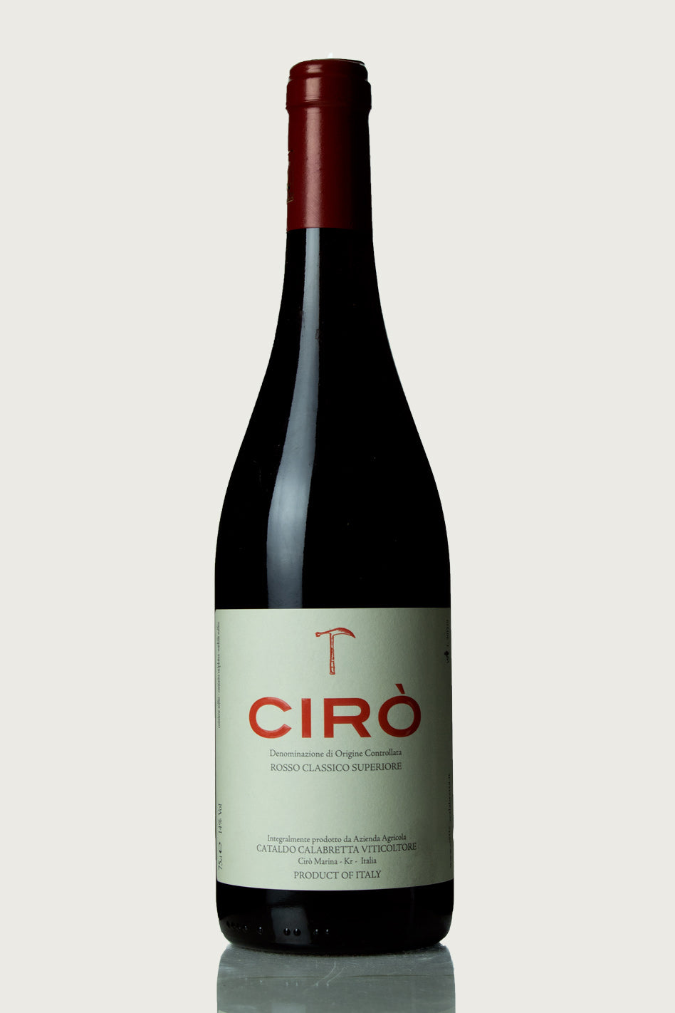 Cataldo Calabretta Ciro Rosso Classico Superiore 2019