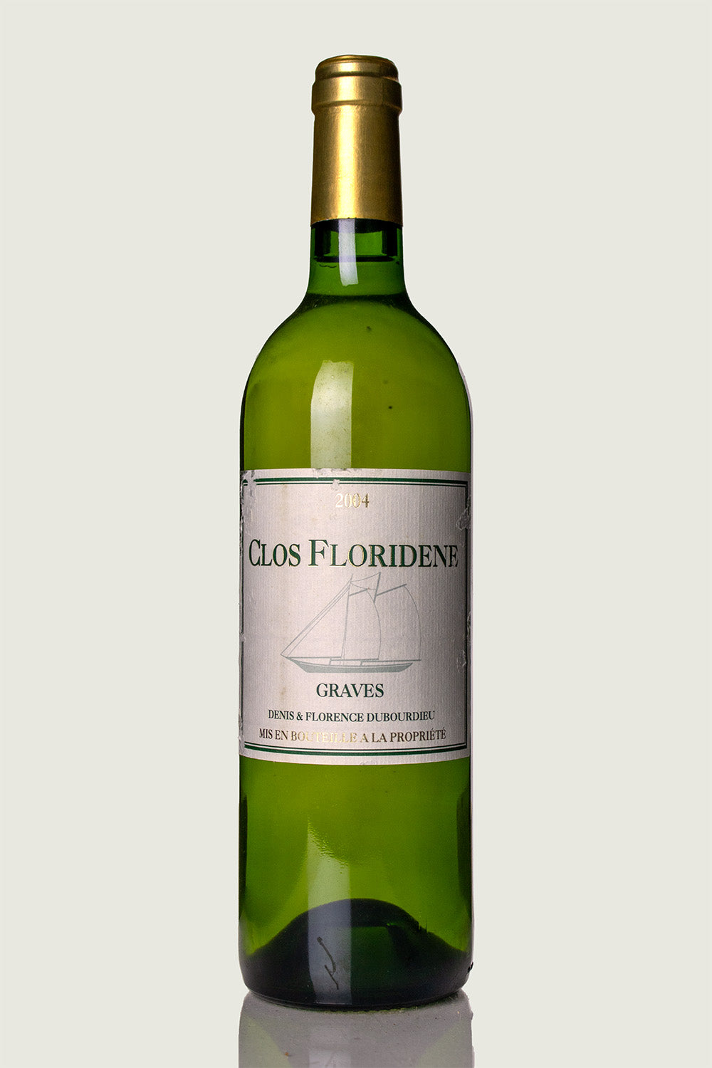 Clos Floridene Blanc 2004