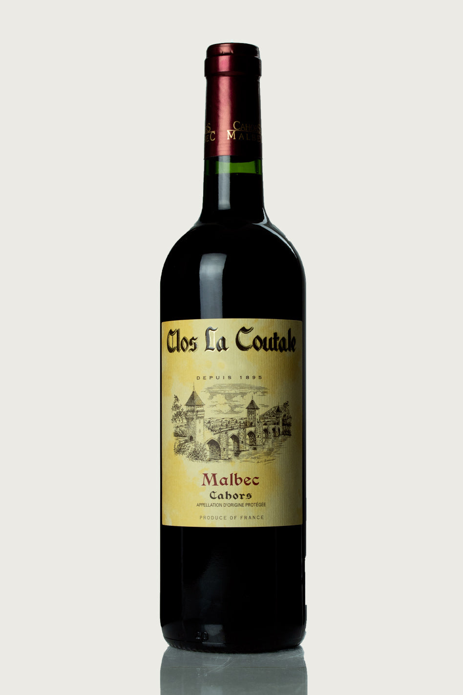 Clos La Coutale Cahors 2021