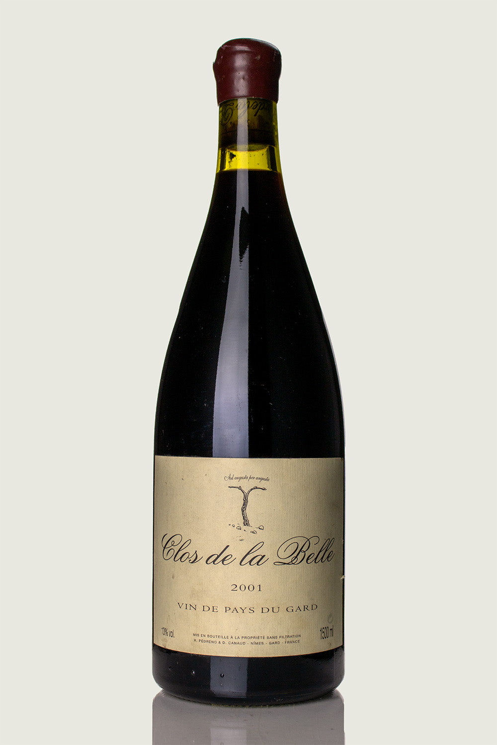 Clos de la Belle Vin de Pays du Gard Magnum 2001