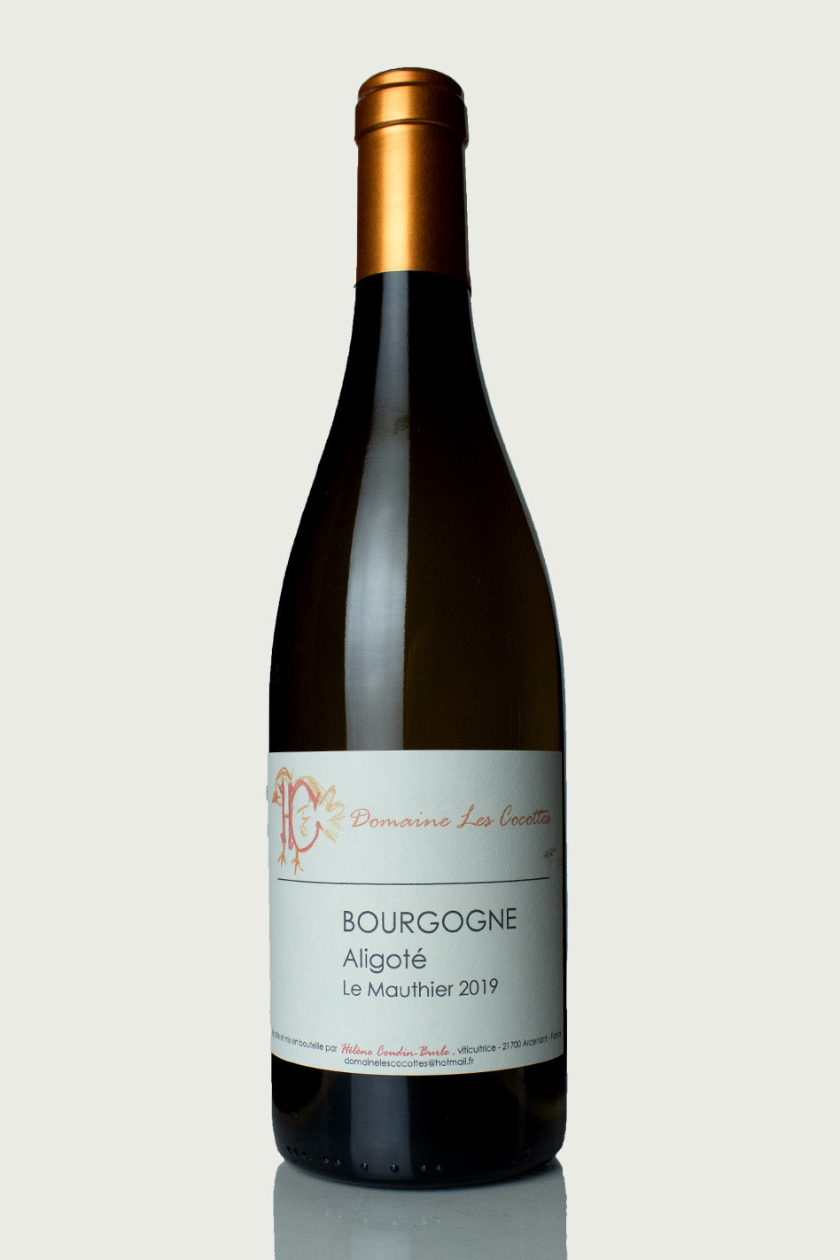 Domaine des Cocottes Aligoté 'Le Mauthier' 2019