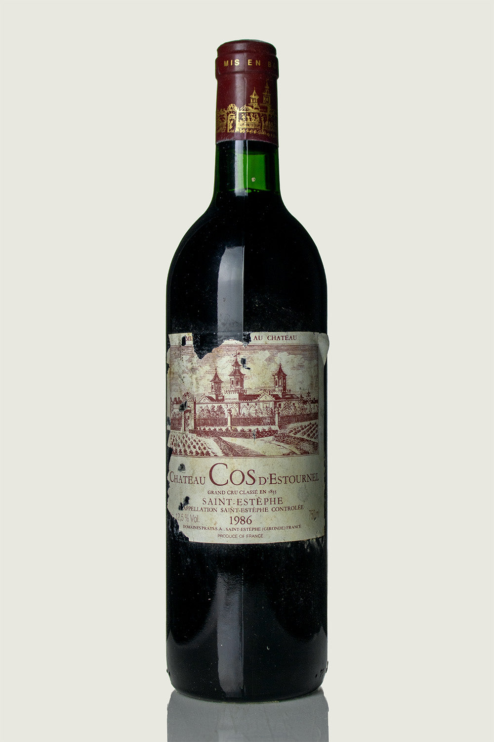 Cos d'Estournel Saint-Estèphe 1986