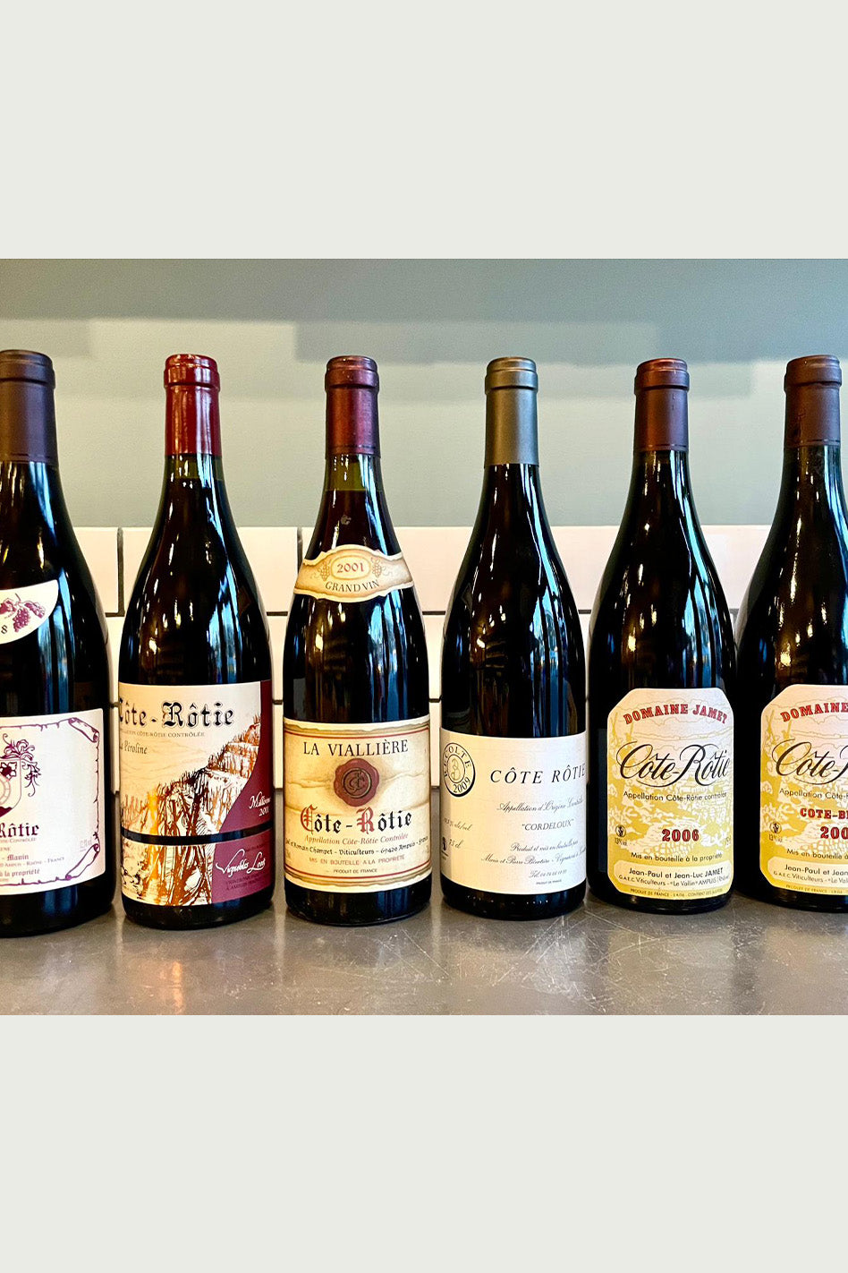 Dope from the Slope – Old School Côte-Rôtie Tasting