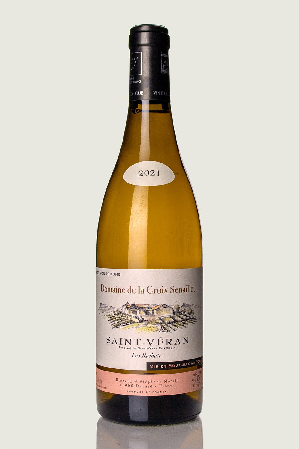 Croix Senaillet Saint-Véran 'Les Rochats' 2021