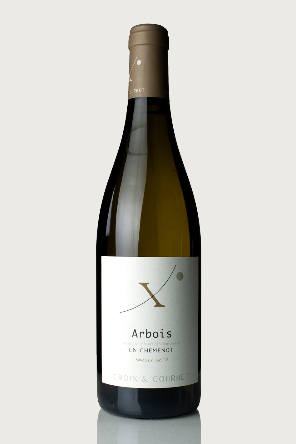 Croix & Courbet Arbois Blanc 'En Chemenot' 2022
