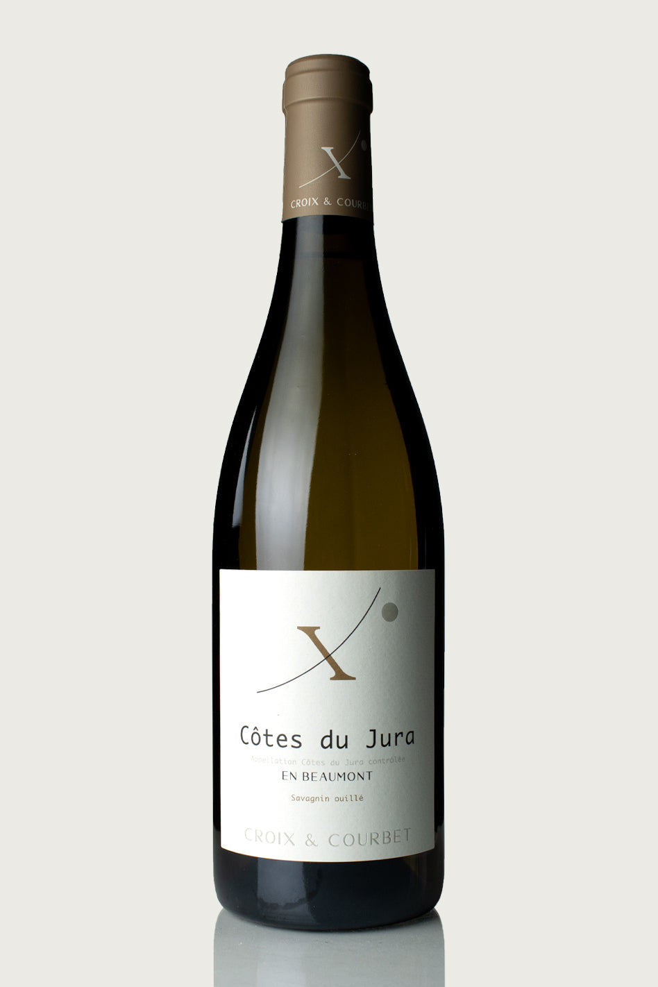 Croix & Courbet Côtes du Jura Blanc 'En Beaumont' 2022