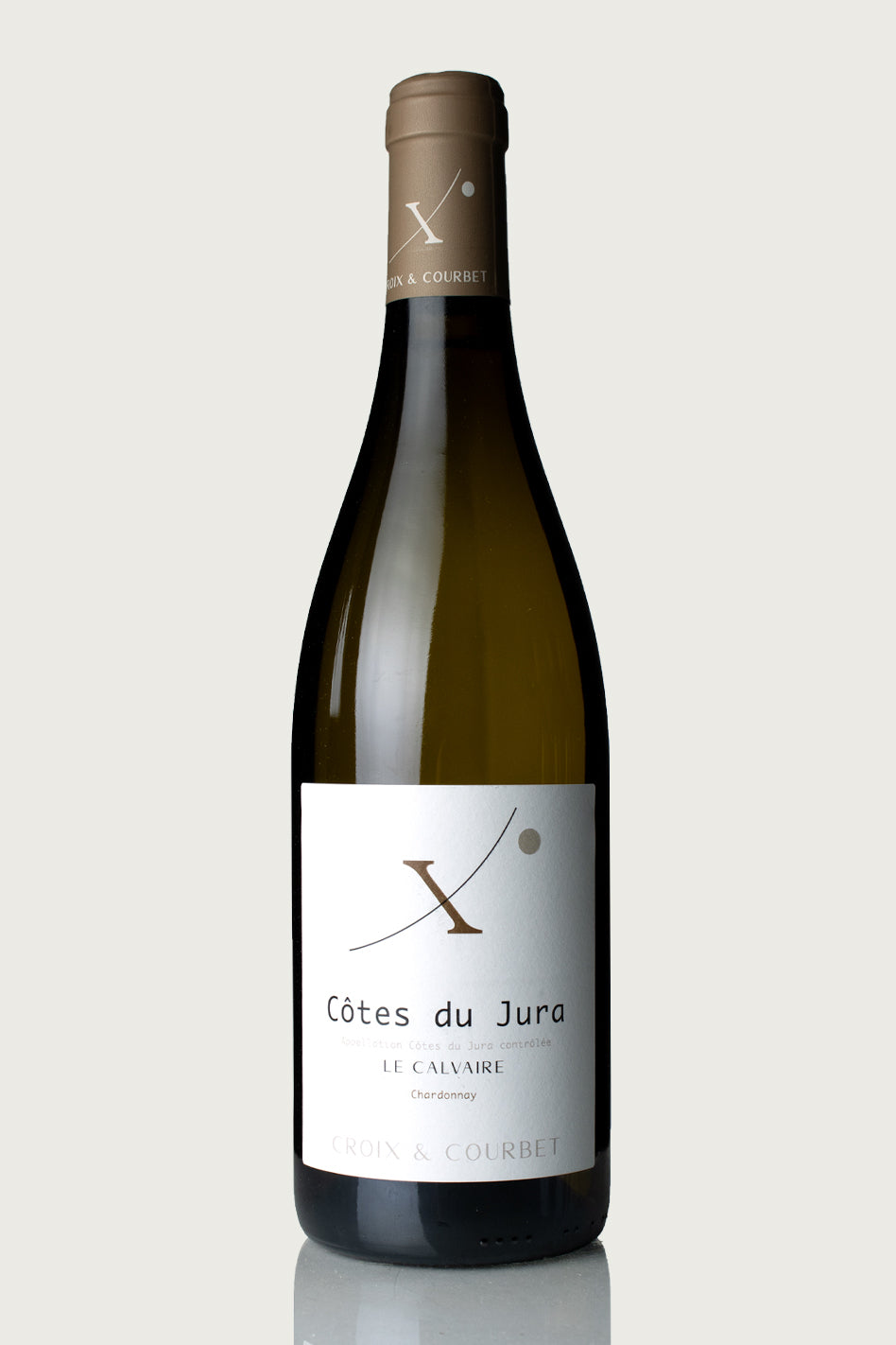 Croix & Courbet Côtes du Jura Blanc 'Le Calvaire' 2022