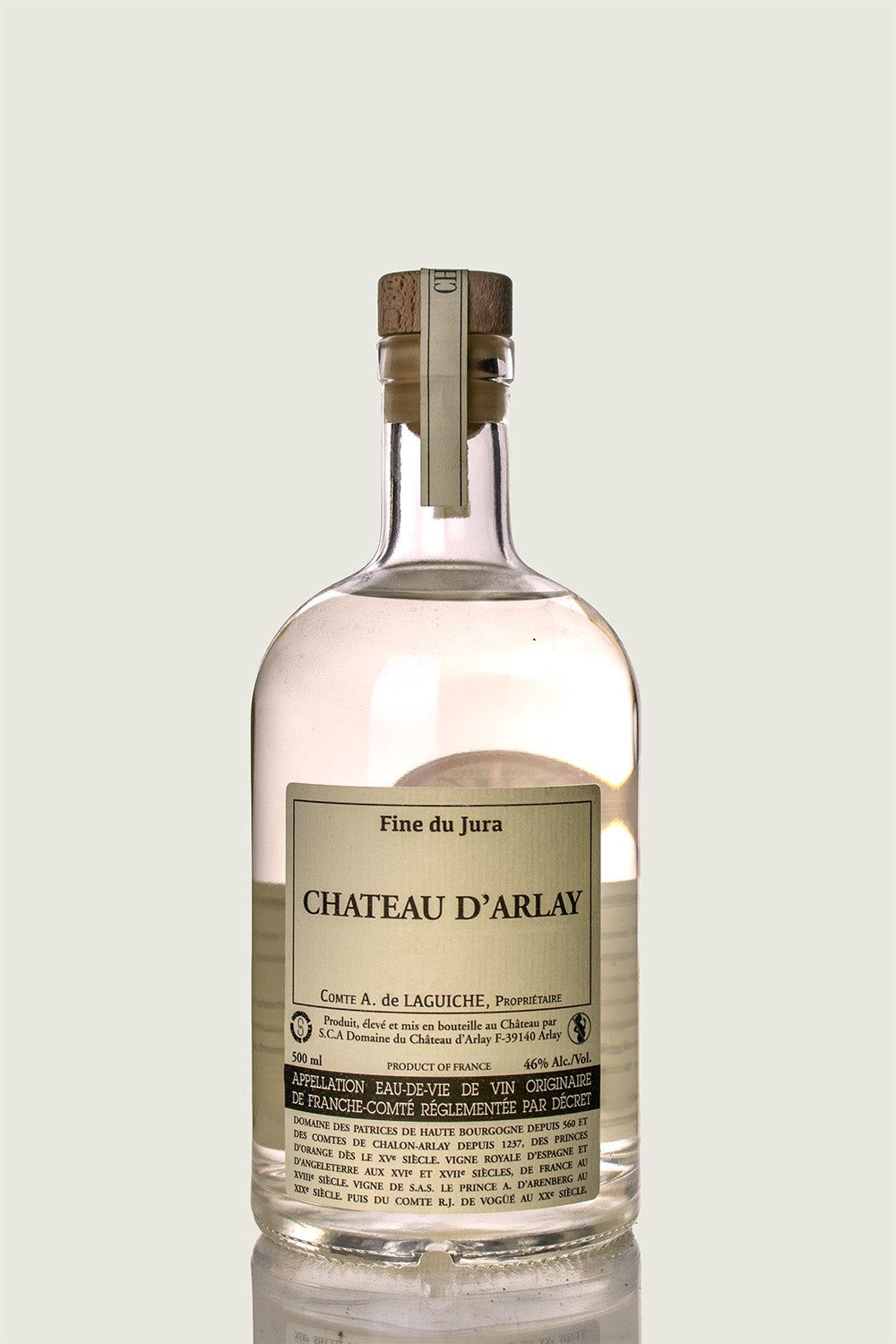 D'Arlay Eau de Vie de Franche-Comte 'Fine du Jura' NV