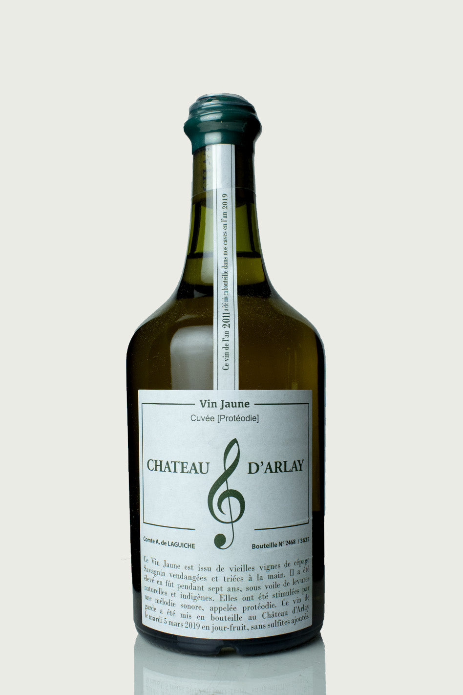 D'Arlay Vin Jaune 'Protéodie' 2011