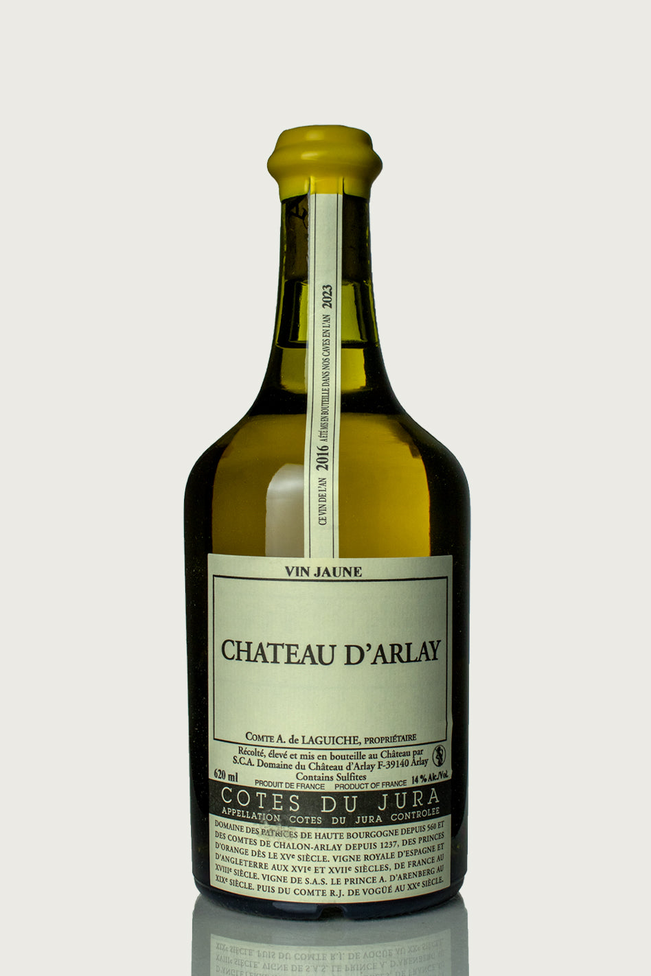 D'Arlay Vin Jaune (62cl) 2016