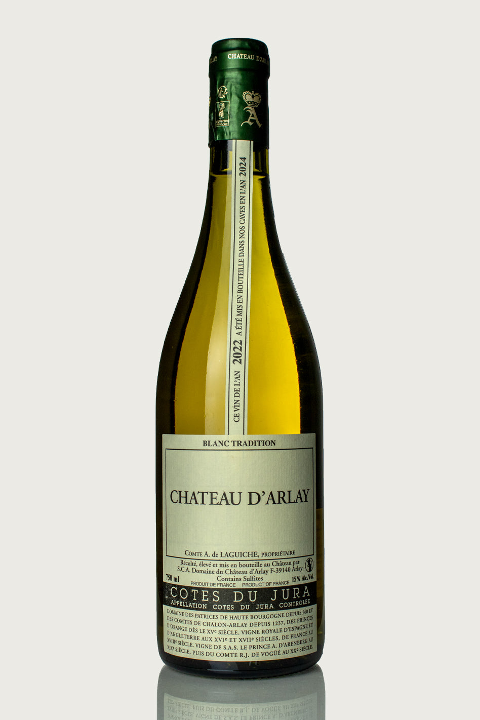 D'Arlay 'Tradition' Blanc 2022