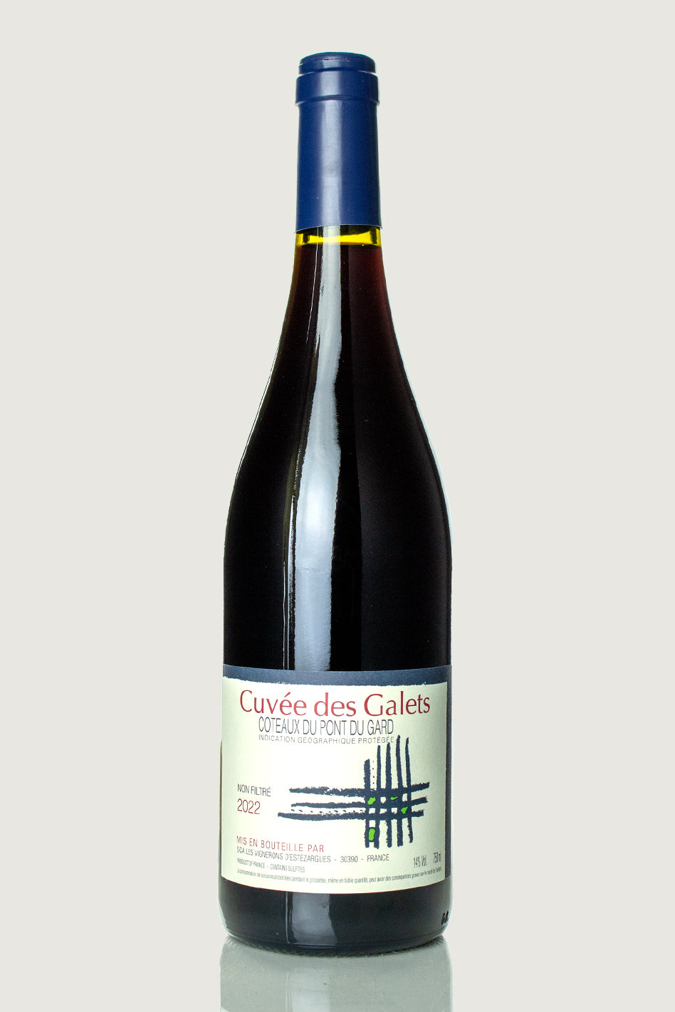 D'Estezargues Côtes du Rhone 'Cuvée des Galets' 2022