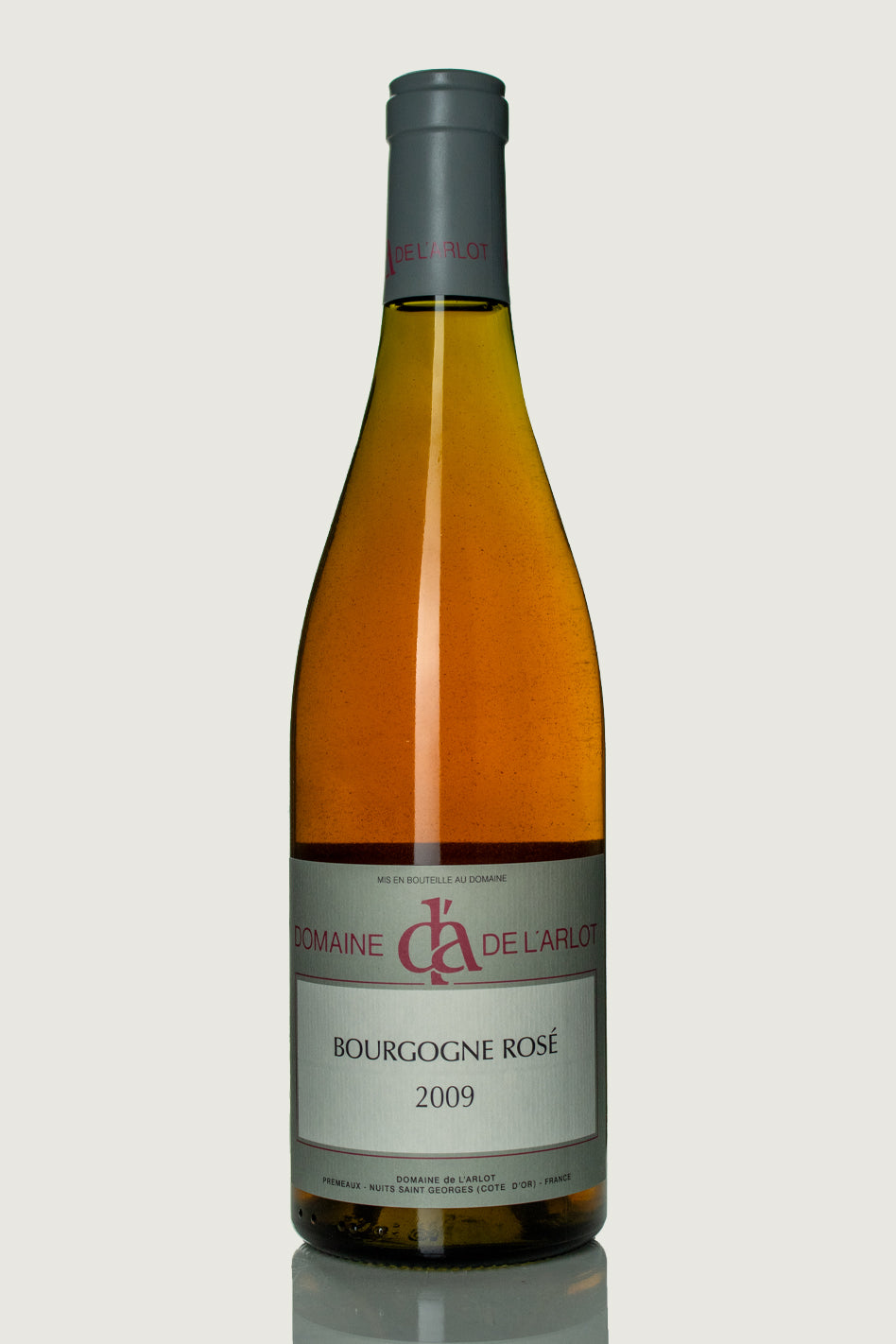 Domaine de l'Arlot Bourgogne Rosé 2009
