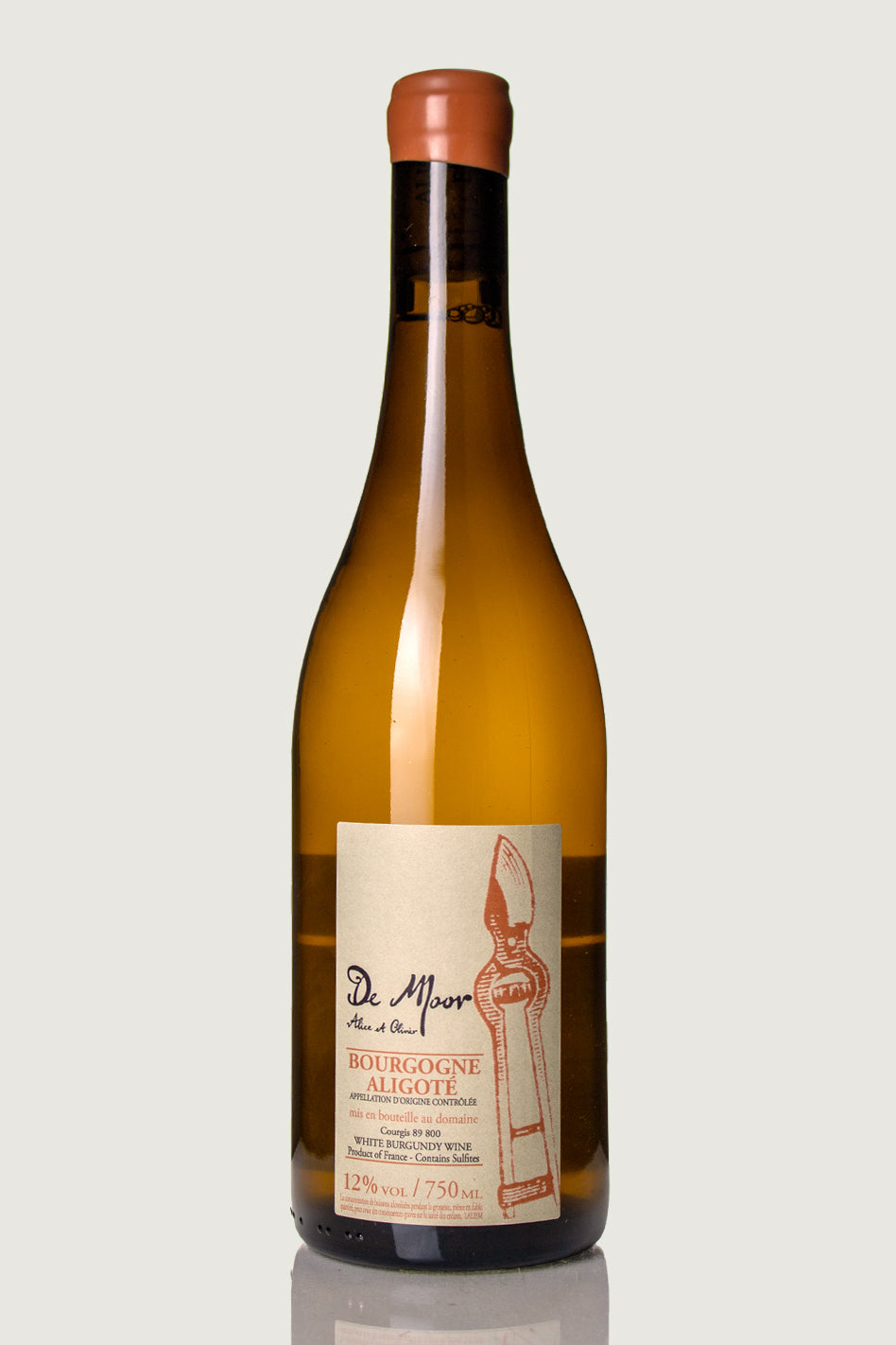 De Moor Bourgogne Aligoté NV