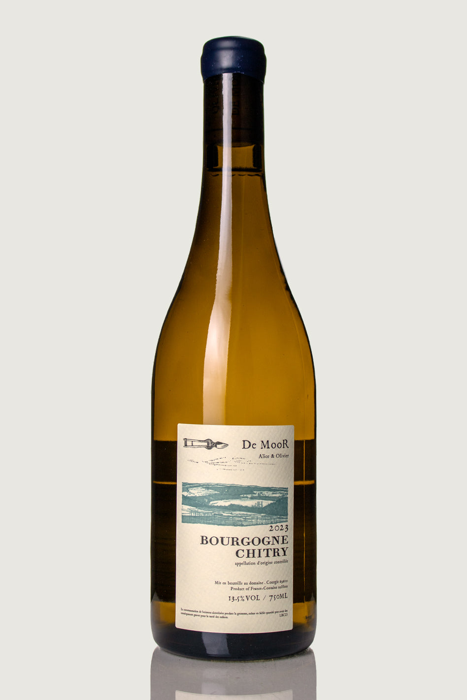 De Moor Bourgogne Blanc 'Chitry' 2023