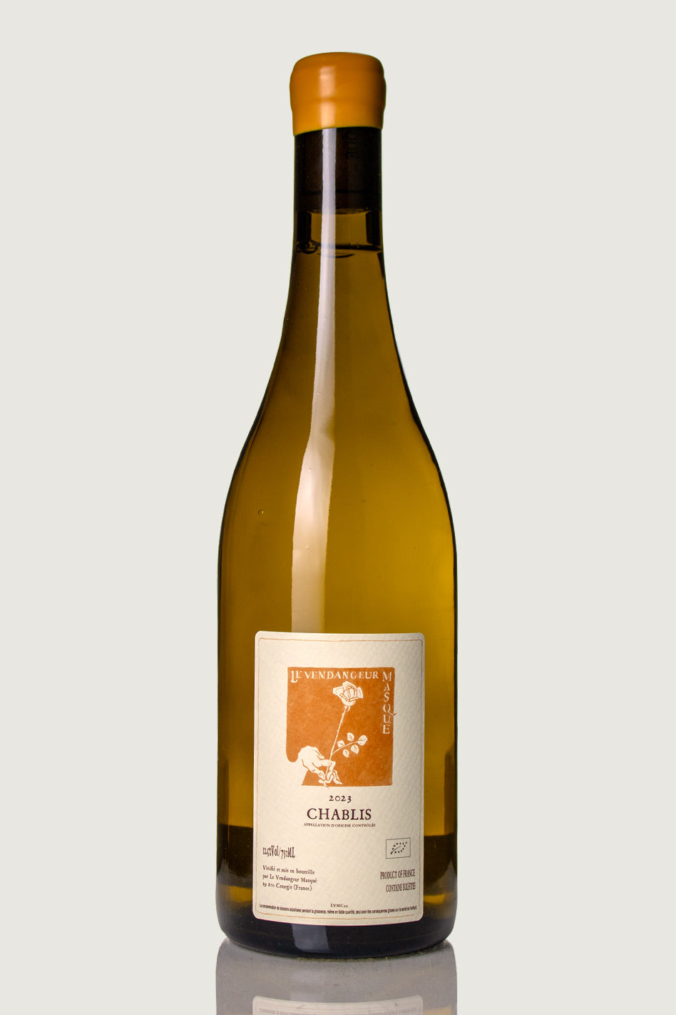 De Moor Le Vendangeur Masqué Chablis 2023