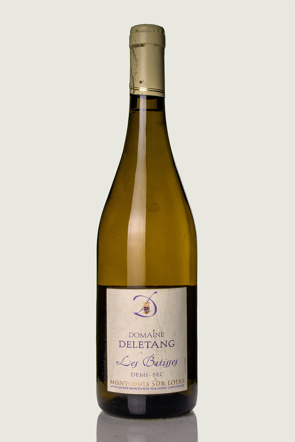 Deletang Montluis sur Loire 'Les Batisses' Demi-Sec 2005