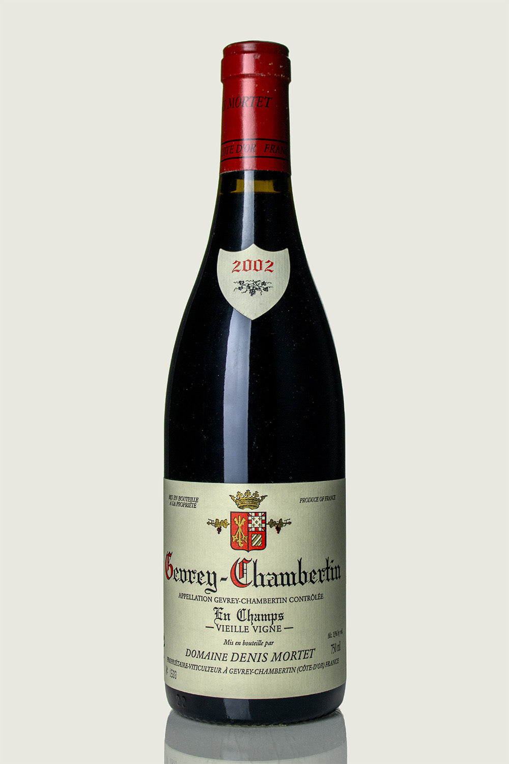 Denis Mortet Gevrey-Chambertin 'En Champs Vielle Vigne' 2002