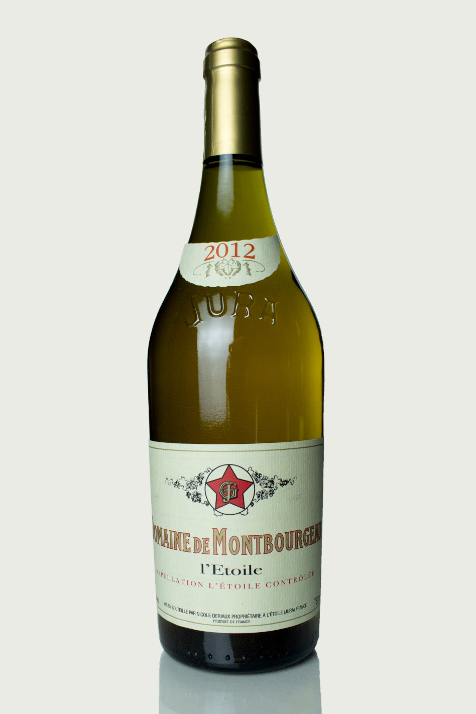 Montbourgeau Vin Blanc de l'Etoile 2012