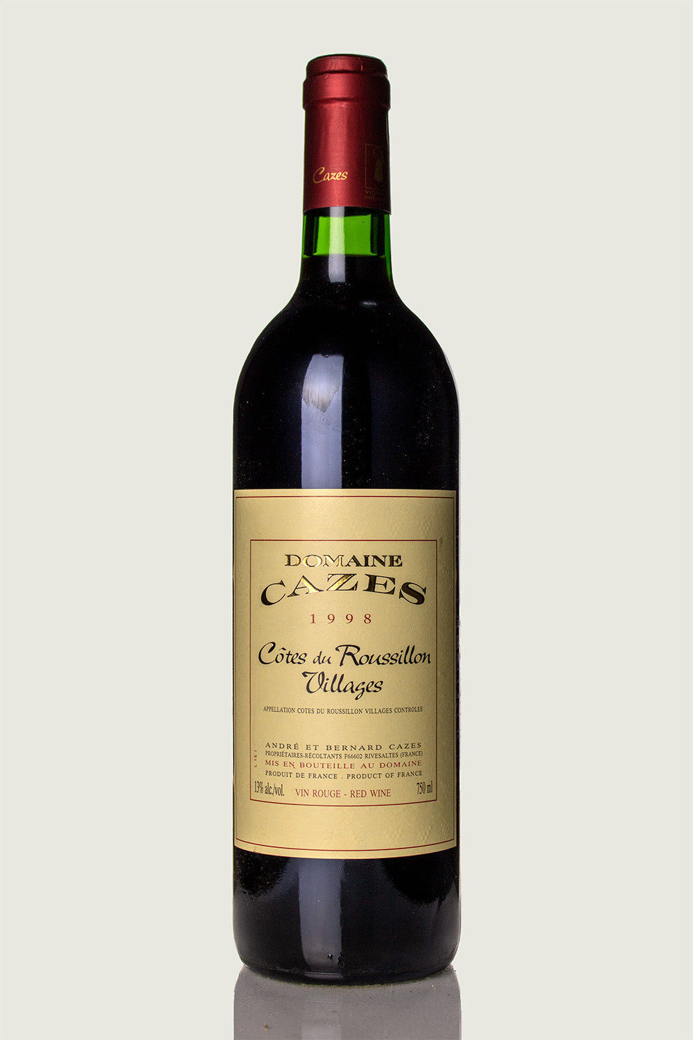 Domaine Cazes Côtes du Roussillon Villages 'Alter' 1998