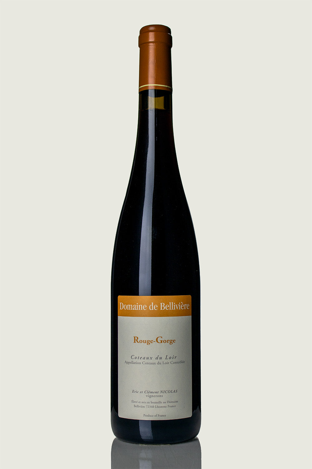 Domaine de Bellivière 'Rouge Gorge' 2020