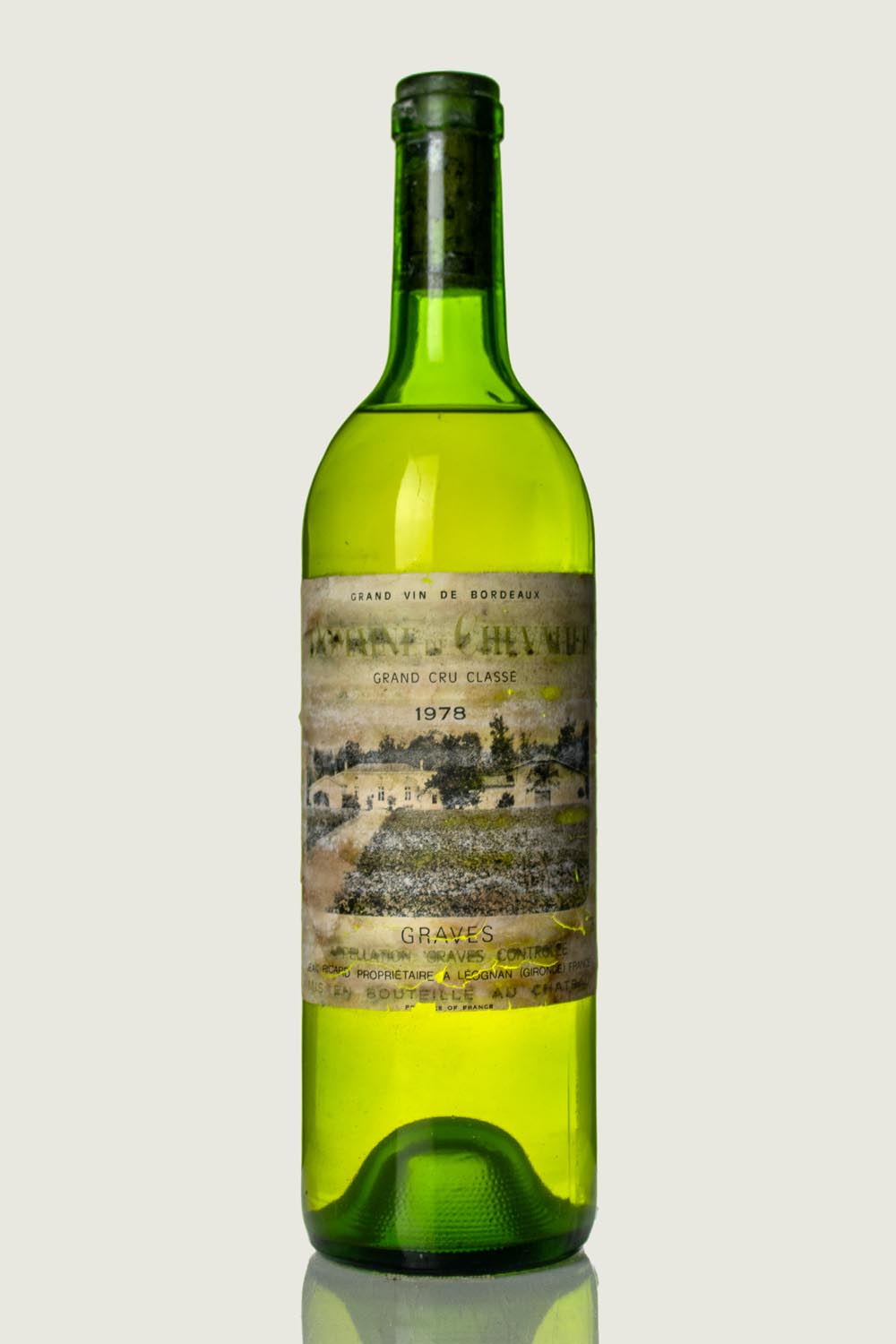 Domaine de Chevalier Pessac-Léognan Blanc 1978