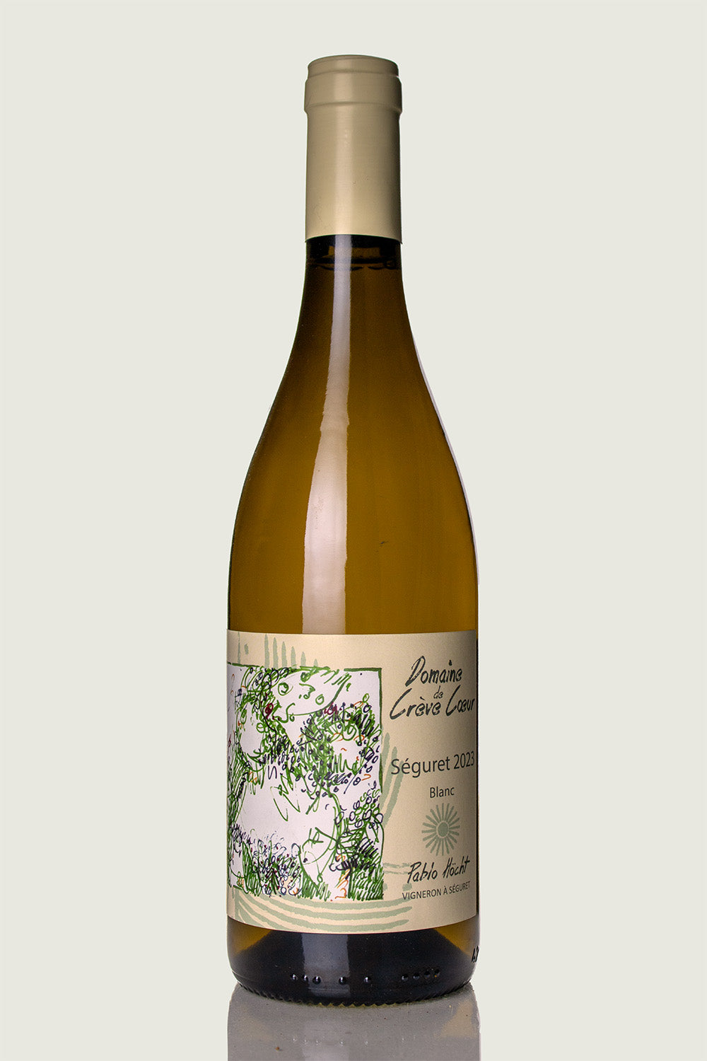 Domaine de Crève-Coeur Côtes du Rhône Villages 'Séguret' Blanc 2023