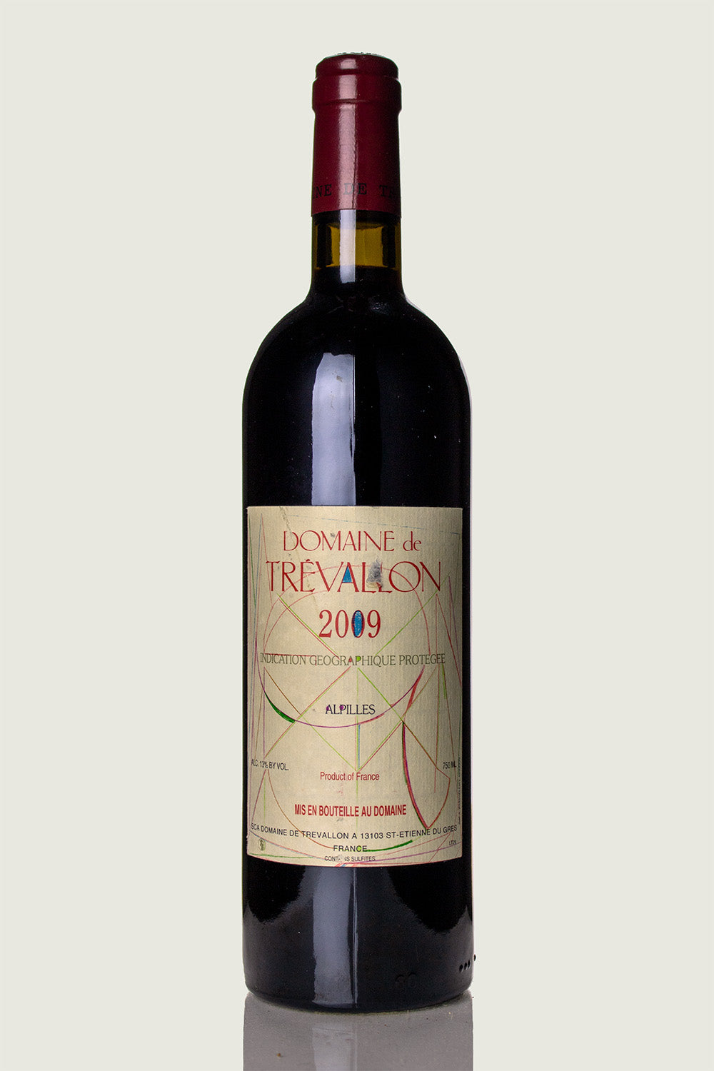 Domaine de Trévallon Rouge 2009