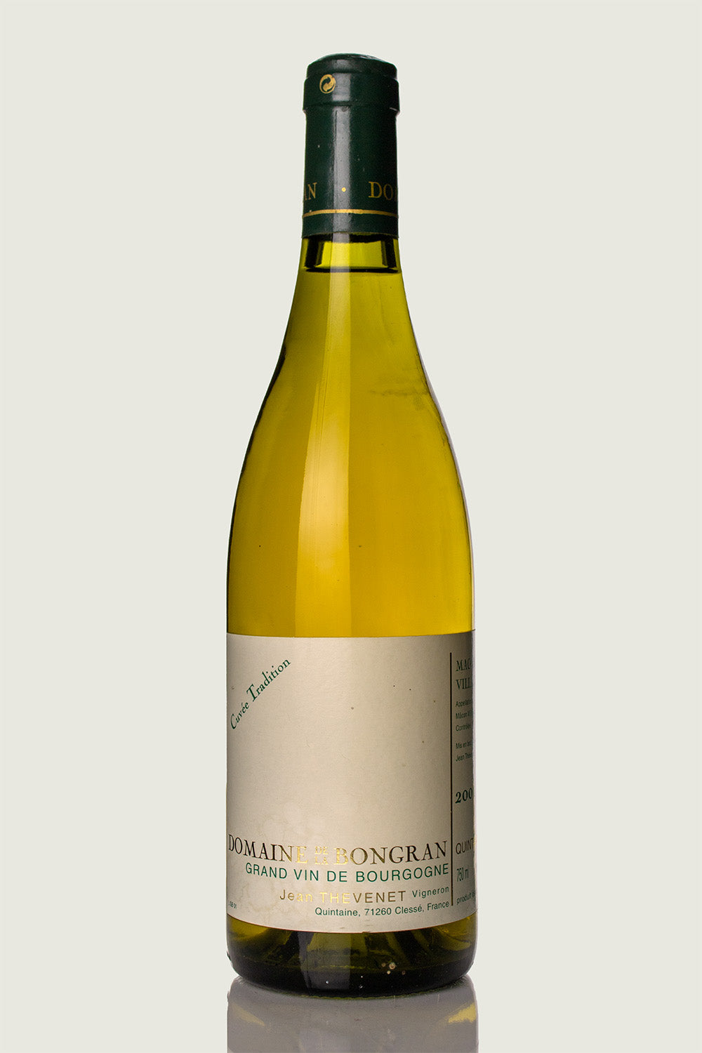 Domaine de la Bongran Mâcon-Villages 'Cuvée Tradition' 2001