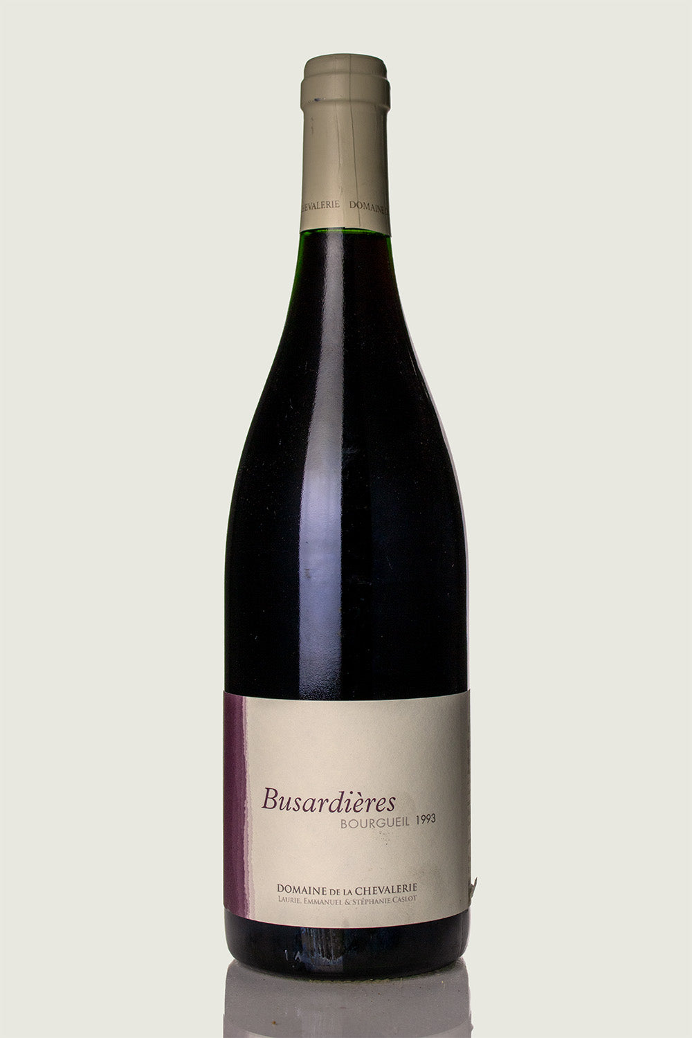 Domaine de la Chevalerie Bourgueil Busardieres 1993
