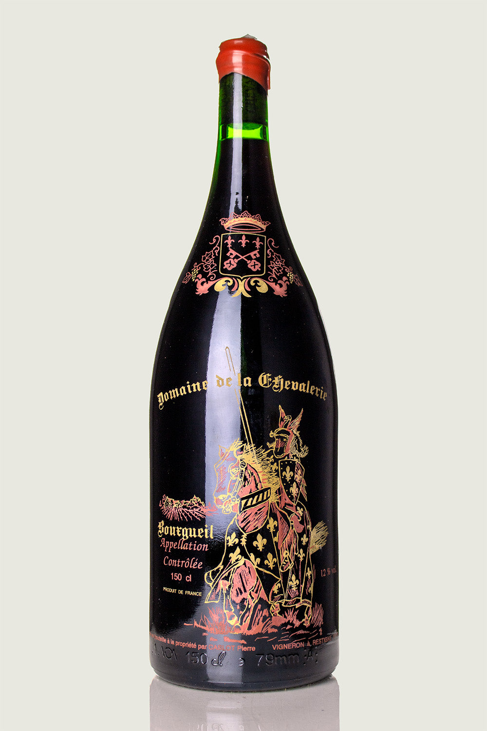 Domaine de la Chevalerie Bourgueil Busardieres Magnum 1998