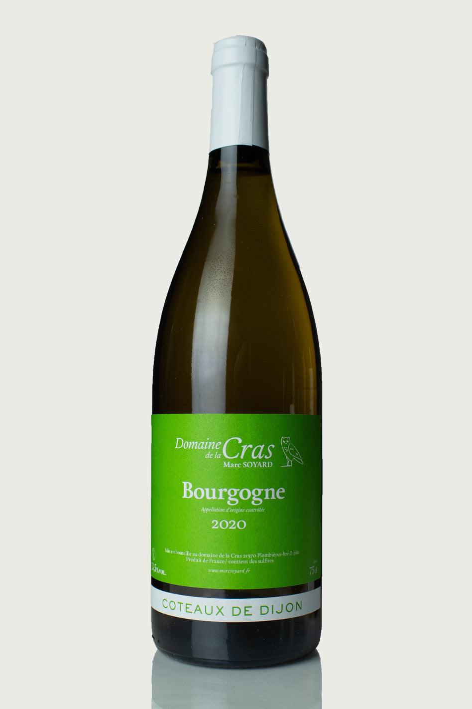 Domaine de la Cras Bourgogne Blanc 2020