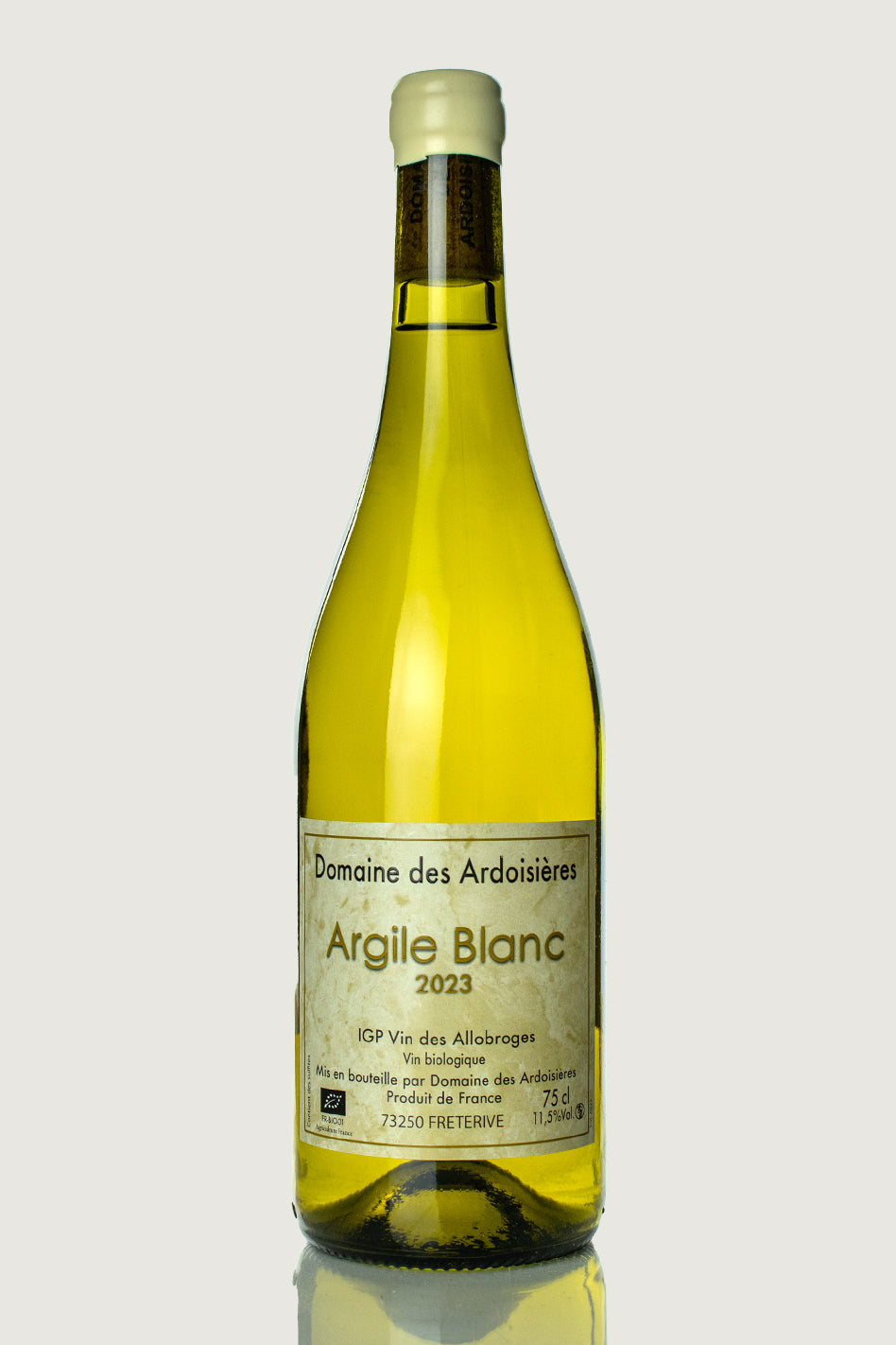 Domaine des Ardoisières Saint-Pierre-de-Soucy 'Argile Blanc' 2023
