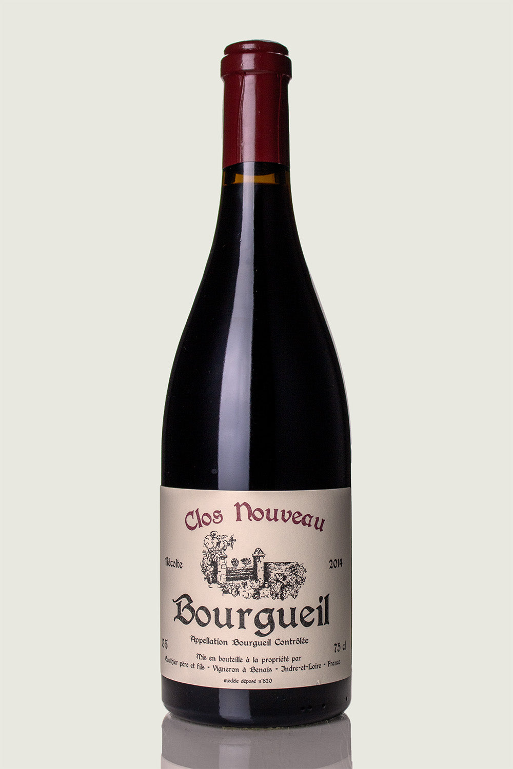 Domaine du Bel Air Bourgueil 'Clos Nouveau' 2014
