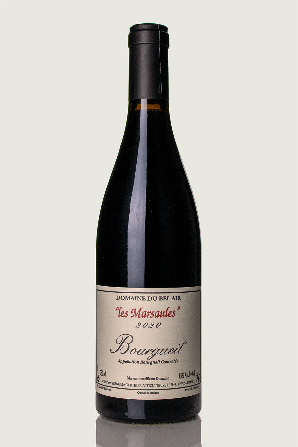 Domaine du Bel Air Bourgueil 'Les Marsaules' 2020