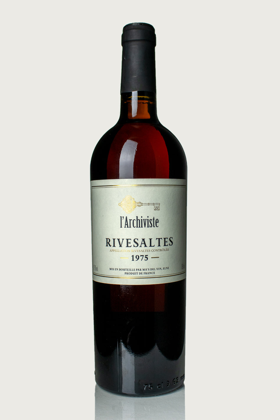 Domaines et Terroirs Rivesaltes 'L'Archiviste' 1975