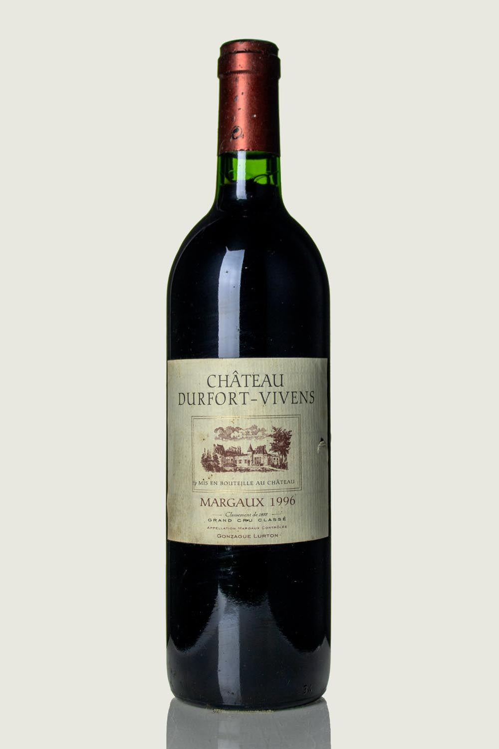 Dufort-Vivens Margaux 1996
