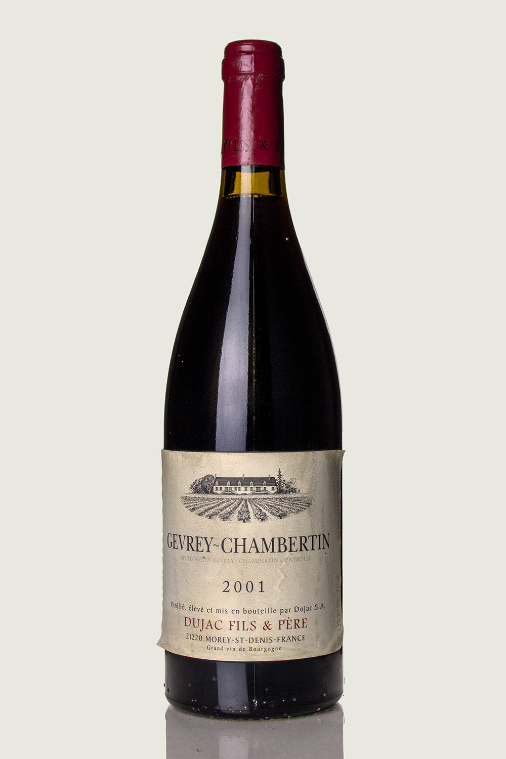 Dujac Fils et Pere Gevrey-Chambertin 2001
