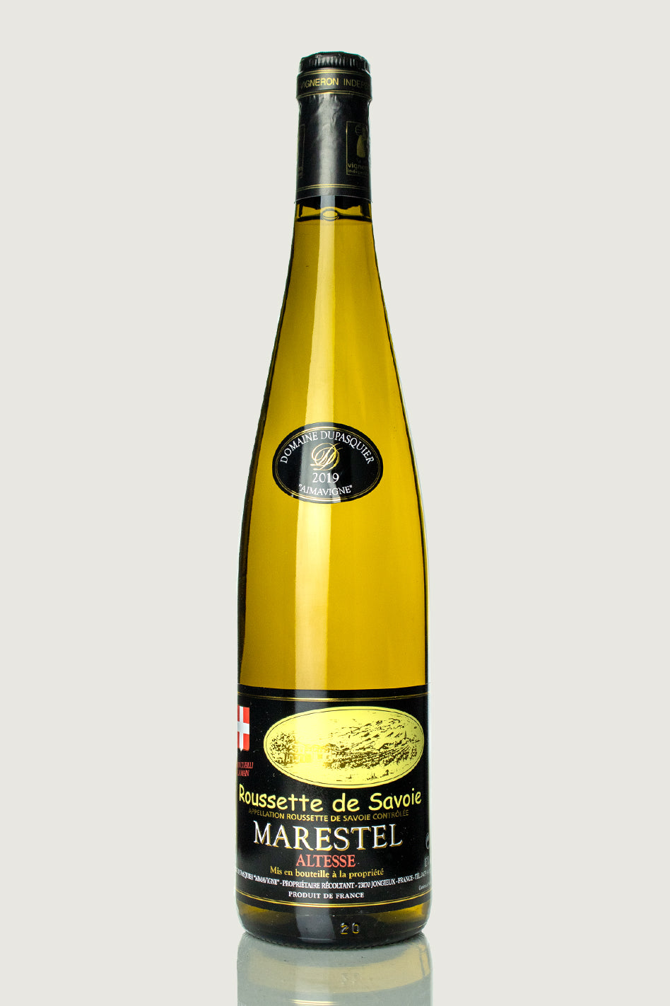 Dupasquier Rousette de Savoie 'Marestel' 2019