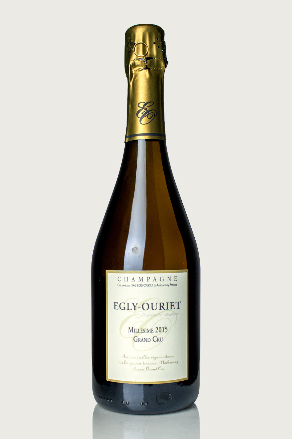 Egly-Ouriet Grand Cru Millésime 2015