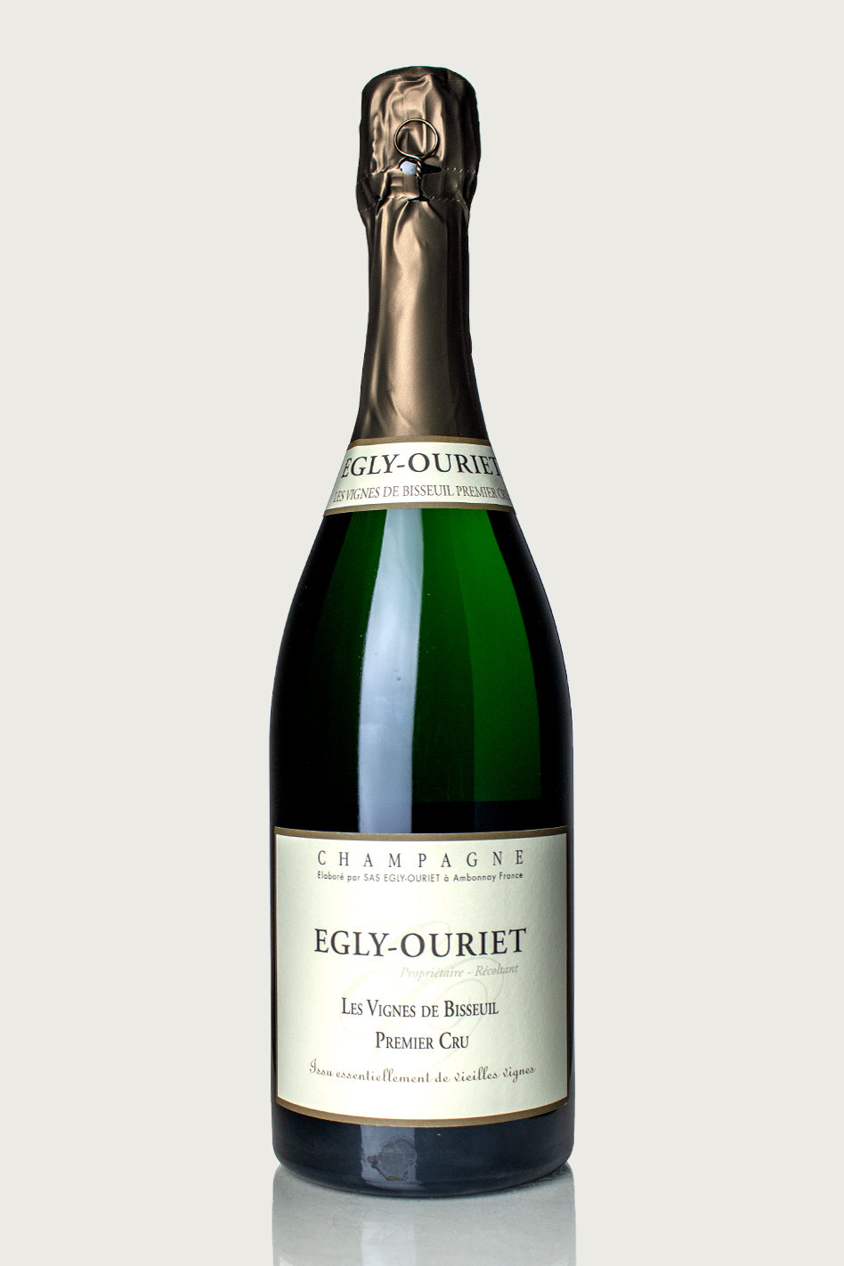 Egly-Ouriet 'Les Vignes de Bisseuil' 1er Cru Brut NV