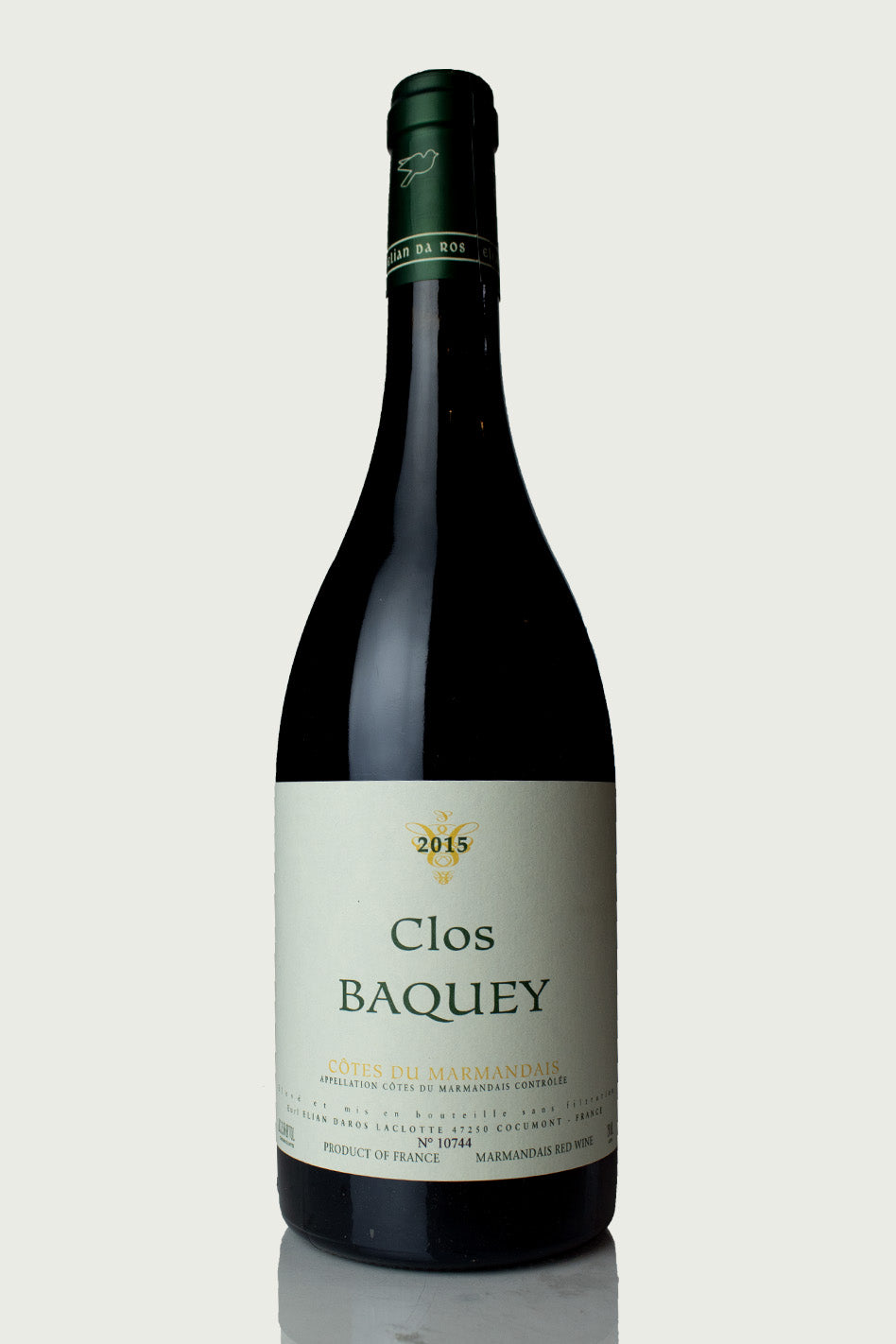 Elian Da Ros 'Clos Baquey' 2015