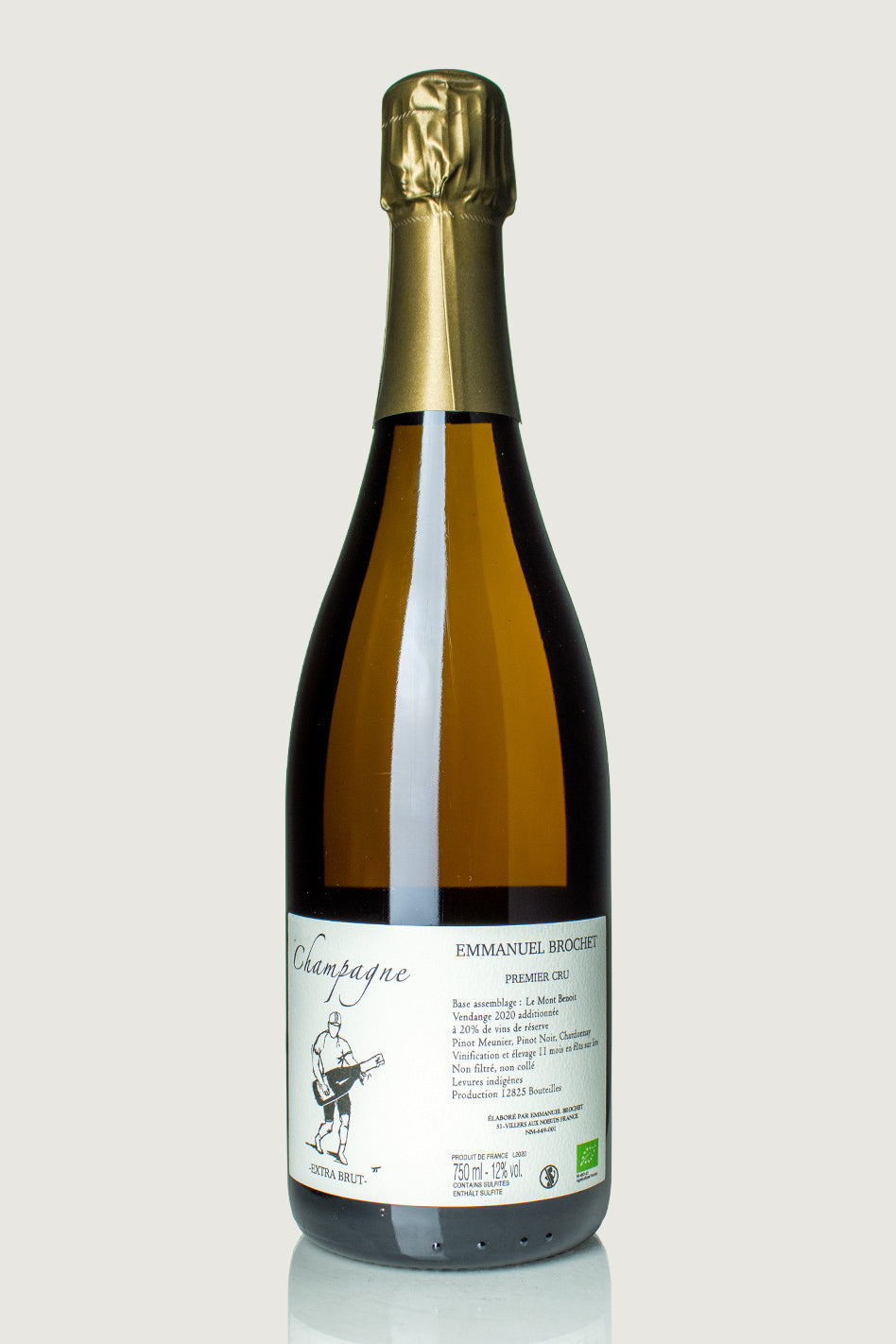 Emmanuel Brochet 'Le Mont Benoit' Extra Brut NV