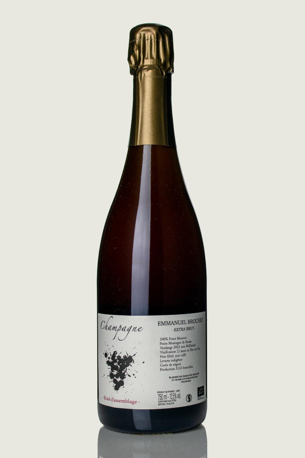 Emmanuel Brochet 'Rosé d'Assemblage' NV