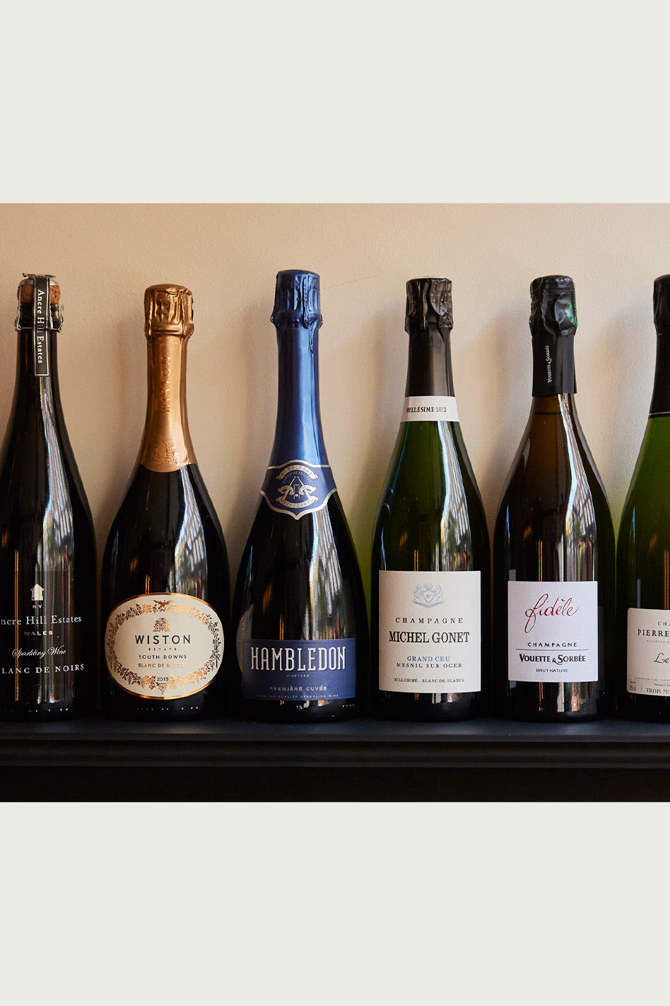 English Sparkling Wine vs Champagne Tasting