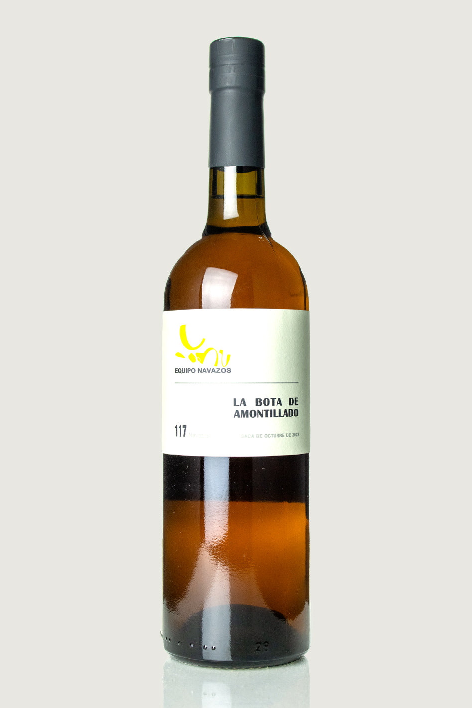 Equipo Navazos La Bota de 117 Amontillado 'Navazos'